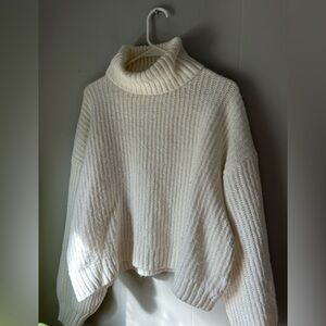 Bright White Sweater